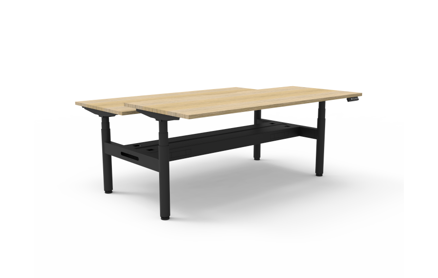 Black cable tray